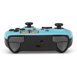 PowerA Enhanced Wireless Controller for Nintendo Switch - SMB3 Blauw