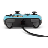 PowerA Enhanced Wireless Controller for Nintendo Switch - SMB3 Blauw