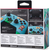 PowerA Enhanced Wireless Controller for Nintendo Switch - SMB3 Blauw