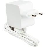 Raspberry Pi Foundation Raspberry Pi 5 officiële voeding USB-C 27 Watt voedingseenheid Wit
