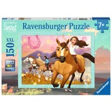 Ravensburger Spirit Riding Free - Wild en vrij Puzzel 150 XXL-stukjes