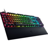 Razer Huntsman V3 Pro, gaming toetsenbord Zwart, US lay-out, Razer Analog Optical, Razer Analog Optical v2, RGB leds, Doubleshot PBT