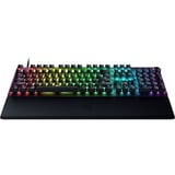 Razer Huntsman V3 Pro, gaming toetsenbord Zwart, US lay-out, Razer Analog Optical, Razer Analog Optical v2, RGB leds, Doubleshot PBT