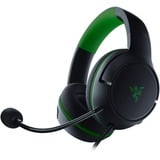 Razer Kaira X over-ear gaming headset Zwart/groen, Pc, Xbox Series X|S, Nintendo Switch