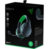 Razer Kaira X over-ear gaming headset Zwart/groen, Pc, Xbox Series X|S, Nintendo Switch