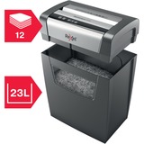 Rexel Momentum X312 Papiervernietiger papierversnipperaar Zwart