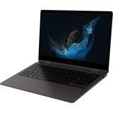 SAMSUNG Galaxy Book2 360 (NP730QED-KA1NL) 13.3"  2-in-1 laptop Grafiet | i5-1235U | Iris Xe Graphics | 8 GB | 256 GB SSD | Touch