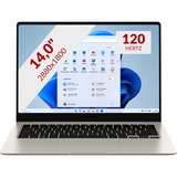 SAMSUNG Galaxy Book3 Pro (NP940XFG-KA1NL) 14" laptop beige | i7-1360P | Iris Xe Graphics | 16 GB | 1 TB SSD