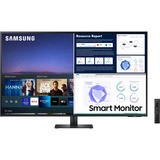 SAMSUNG Smart Monitor M7 LS43AM700UUXEN Zwart, HDMI, Sound, WLAN, BT