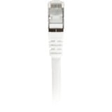 Sharkoon Cat.7a netwerkkabel Wit, 3 meter, SFTP, RJ-45