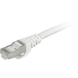 Sharkoon Patchkabel SFTP, RJ-45 met Cat.7a Wit, 3 meter, Ruwe kabel