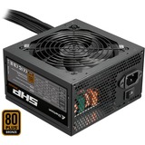 Sharkoon SHP Bronze 600 W voeding  Zwart, 2x PCIe