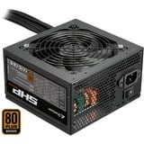Sharkoon SHP Bronze 600 watt voeding  Zwart, 2x PCIe