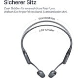 Shokz OpenRun Pro 2 Mini bone conduction headset Zwart