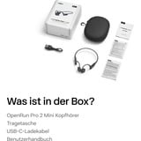 Shokz OpenRun Pro 2 Mini bone conduction headset Zwart