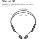 Shokz OpenRun Pro 2 Mini bone conduction headset Zwart