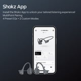 Shokz OpenRun Pro 2 Mini bone conduction headset Zwart