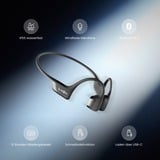 Shokz OpenRun Pro 2 Mini bone conduction headset Zwart
