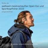 Shokz OpenRun Pro 2 Mini bone conduction headset Zwart