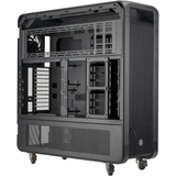 SilverStone ALTA T2 big tower behuizing Zwart