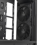 SilverStone ALTA T2 big tower behuizing Zwart