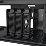 SilverStone ALTA T2 big tower behuizing Zwart