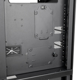 SilverStone ALTA T2 big tower behuizing Zwart