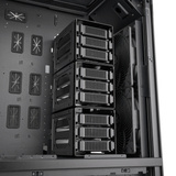 SilverStone ALTA T2 big tower behuizing Zwart
