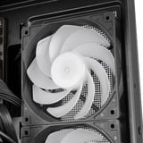 SilverStone Lucid 05 mini tower behuizing Zwart | 2x USB-A | 1x USB-C | RGB | Tempered Glass