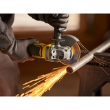 Stanley FATMAX Brushless V20 18V haakse slijper Geel/zwart, Koffer, 2 accu's (4.0Ah) en oplader inbegrepen