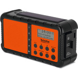 TechniSat Techniradio Solar 2 - noodradio Oranje/zwart