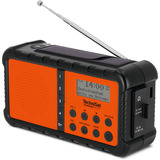 TechniSat Techniradio Solar 2 - noodradio Oranje/zwart