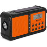 TechniSat Techniradio Solar 2 - noodradio Oranje/zwart
