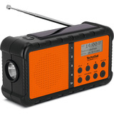 TechniSat Techniradio Solar 2 - noodradio Oranje/zwart