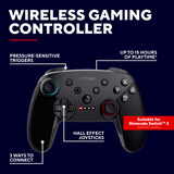 Trust GXT 1246 Muta Gaming Controller met Turbo-functie Zwart, Pc, Nintendo Switch,  Nintendo Switch 2, Nintendo Switch Lite