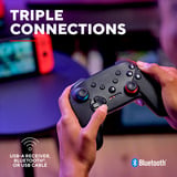 Trust GXT 1246 Muta Gaming Controller met Turbo-functie Zwart, Pc, Nintendo Switch,  Nintendo Switch 2, Nintendo Switch Lite