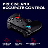 Trust GXT 1246 Muta Gaming Controller met Turbo-functie Zwart, Pc, Nintendo Switch,  Nintendo Switch 2, Nintendo Switch Lite
