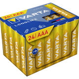 Longlife AAA batterij 1.5 V, 24 stuks