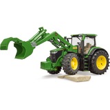 bruder John Deere 7R 350 met Frontlader Modelvoertuig 03151