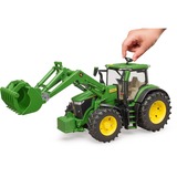 bruder John Deere 7R 350 met Frontlader Modelvoertuig 03151