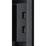 iiyama ProLite X2483HSU-B5 24" Monitor Zwart, HDMI, DisplayPort, USB, Audio