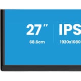iiyama ProLite X2792HSU-B1 27" monitor Zwart (mat), 120Hz, HDMI, DisplayPort, USB, Audio