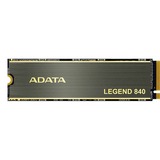ADATA LEGEND 840 1 TB SSD Donkergrijs/goud, PCIe 4.0 x4, NVMe 1.4, M.2 2280