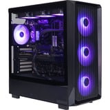 ALTERNATE Thunderstorm Starter Ryzen 7 – RX 9060 XT Limited edition gaming pc Zwart | R7 5700X | Radeon RX 9060 XT | 16 GB | 500 GB SSD