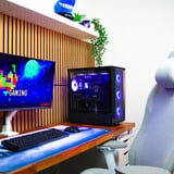 ALTERNATE Thunderstorm Starter Ryzen 7 – RX 9060 XT Limited edition gaming pc Zwart | R7 5700X | Radeon RX 9060 XT | 16 GB | 500 GB SSD