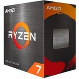 AMD Ryzen 7 5800X, 3,8 GHz (4,7 GHz Turbo Boost) socket AM4 processor Unlocked, Boxed