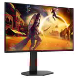 AOC Q27G4ZDR 26.5" gaming monitor Zwart/rood, 2x HDMI, DisplayPort, 2x USB-A. USB-B, 240 Hz
