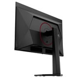 AOC Q27G4ZDR 26.5" gaming monitor Zwart/rood, 2x HDMI, DisplayPort, 2x USB-A. USB-B, 240 Hz