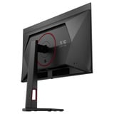 AOC Q27G4ZDR 26.5" gaming monitor Zwart/rood, 2x HDMI, DisplayPort, 2x USB-A. USB-B, 240 Hz