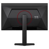 AOC Q27G4ZDR 26.5" gaming monitor Zwart/rood, 2x HDMI, DisplayPort, 2x USB-A. USB-B, 240 Hz